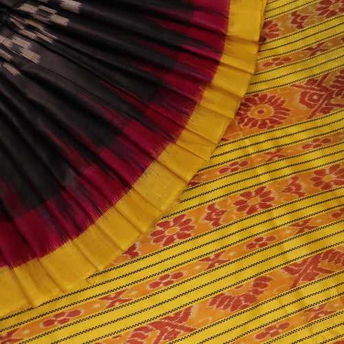 Handloom Sambalpuri Tusser Saree