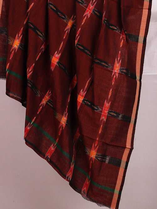 Sambalpuri Pure Cotton Handloom Lungi for Men