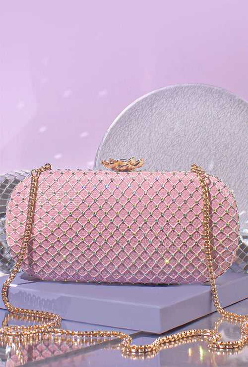 Pink Unicorn Capsule Clutch