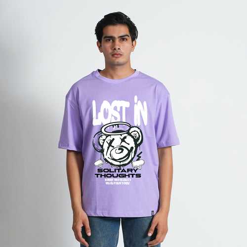 LOST IN LAVENDER OVERSIZED T-SHIRT