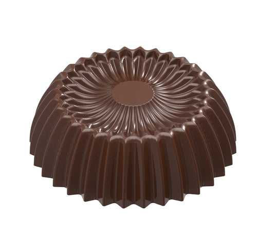 Chocolate World Polycarbonate Mould RM1976 / 7 gr / 21 cavities