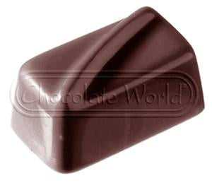 Chocolate World Polycarbonate Mould RM2176 / 10 gr / 28 cavities