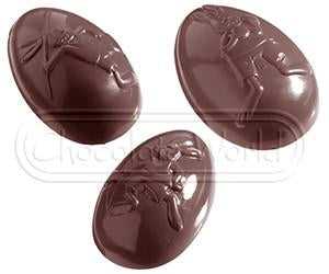 Chocolate World Polycarbonate Mould RM2197 / 34 gr / 12 cavities