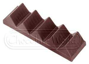 Chocolate World Polycarbonate Mould RM2286 / 27 gr / 10 cavities