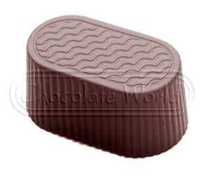 Chocolate World Polycarbonate Mould RM2333 / 11 gr / 32 cavities