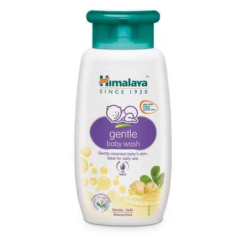 Himalaya Gentle Baby Wash - Paraben Free, No Tears Formula - 200 ml