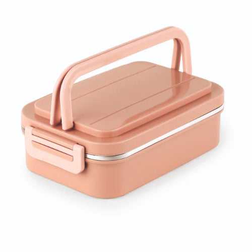 Cello Food Buddy Lunch Box With Fork And Spoon