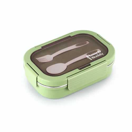 Cello Lunch Buddy Insulated Lunch Box With Flatware