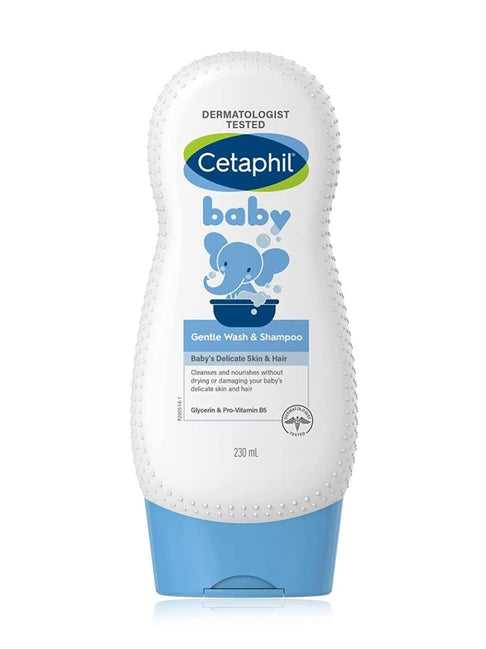 Cetaphil Baby Gentle Wash & Shampoo - 230 ml