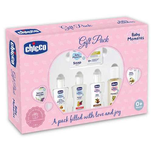 Chicco Baby Caring Gift Set - Pink