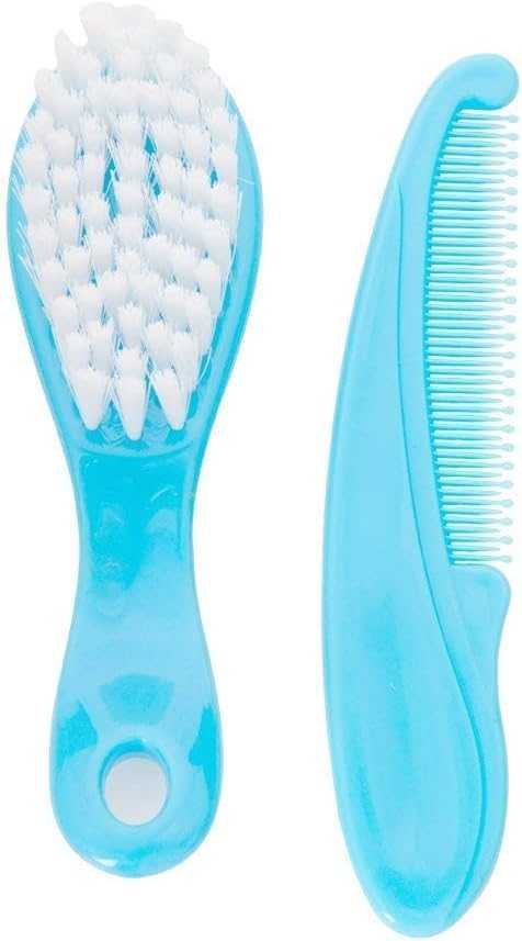 Mee Mee Soft Comb Brush Set - Blue