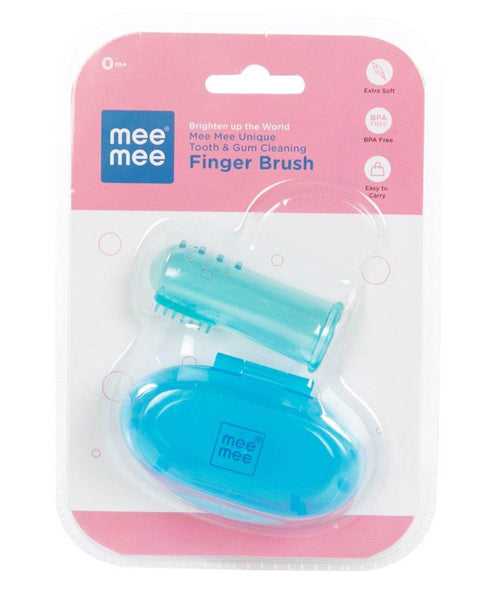Mee Mee Fingerbrush MM 1020C Blue 0m+