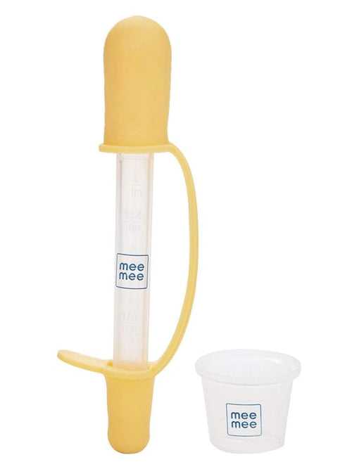 Mee Mee 2 in 1 Accurate Medicine Dropper Cum Dispenser - Orange