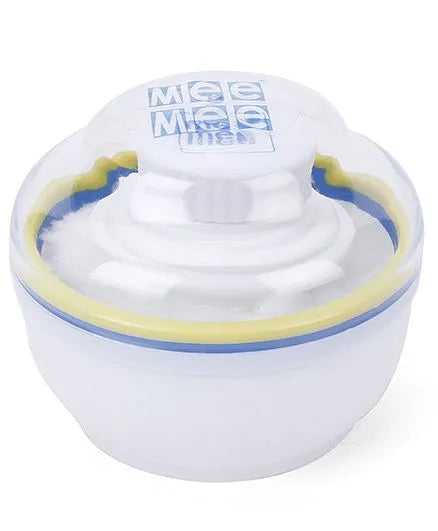 Mee Mee Powder Puff MM 1030B - Yellow