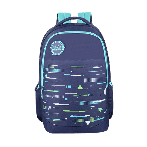 SKYBAGS SQUAD 07 SCHOOL BACKPACK BLUE