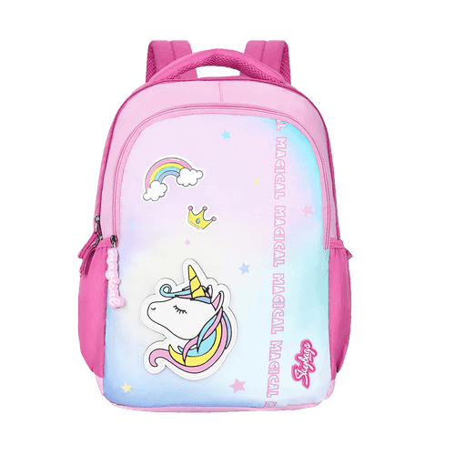 SKYBAGS SCHOOL BACKPACK - BUBBLES UNICORN 03
