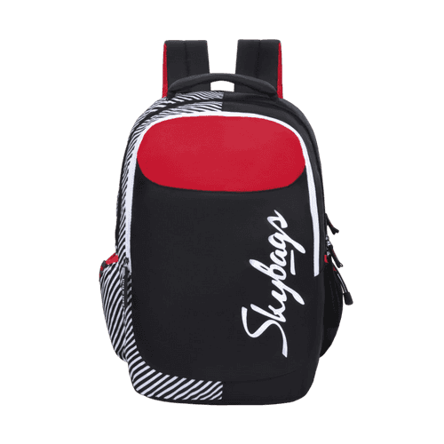 SKYBAGS SQUAD PLUS 01 SCHOOL BACKPACK BLACK
