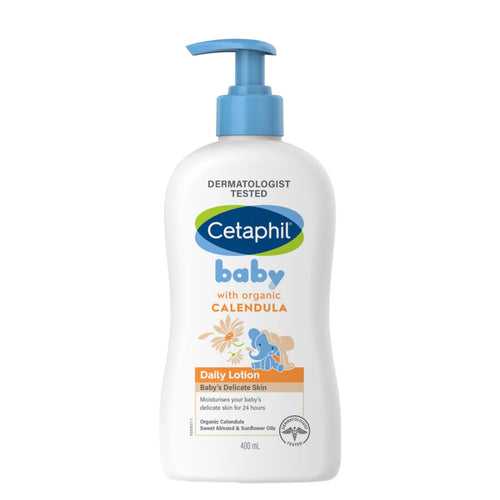 Cetaphil Daily Lotion with Organic Calendula - 400 ml