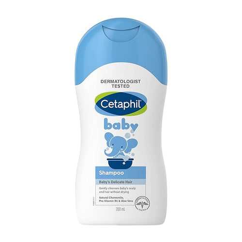 Cetaphil Baby Shampoo With Natural Chamomile - 200 ml