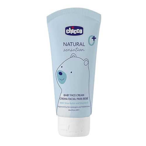 Chicco Baby Cream - Nourishment and Protection for Delicate Skin - 50 ml