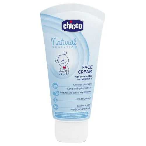 Chicco Face Cream - Natural Sensation - 50 ml