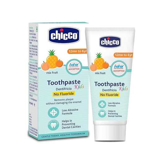 Chicco Dentifricio Toothpaste Mix Fruit Flavour - 50 GM