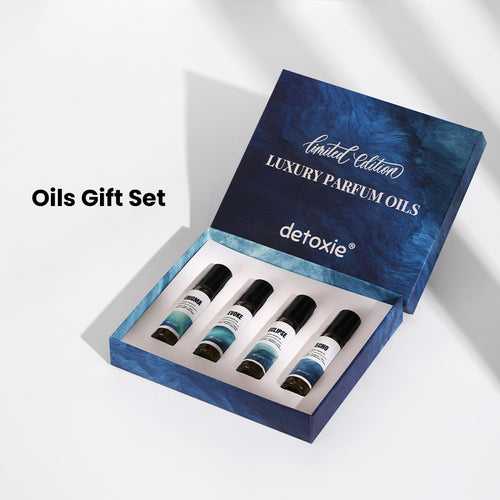 Limited Edition Gift Box - Luxury Parfum Oils (Attars)