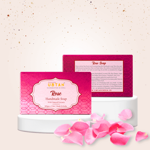 Rose Handmade Soap