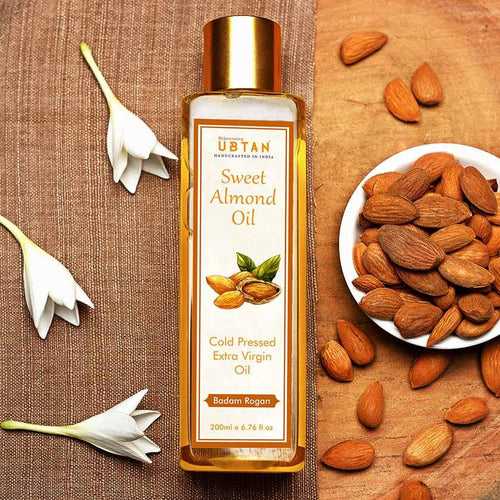 Cold Pressed Sweet Almond Oil