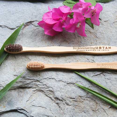 Bamboo Toothbrush (Pack of 2)