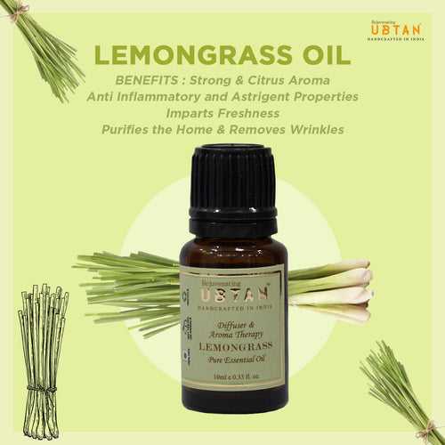 Lemongrass Essential Oil