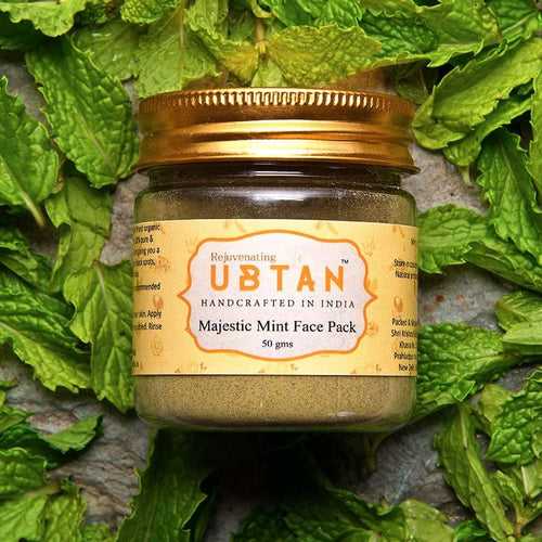 Smooth Skin - Majestic Mint Face Pack