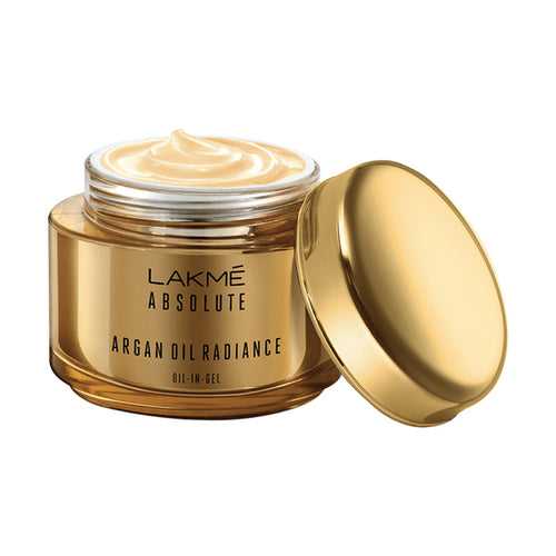 Lakme Absolute Argan Oil Radiance Oil-In Gel, 50ml