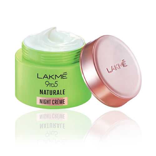 Lakme 9 To 5 Naturale Night Crème 50g