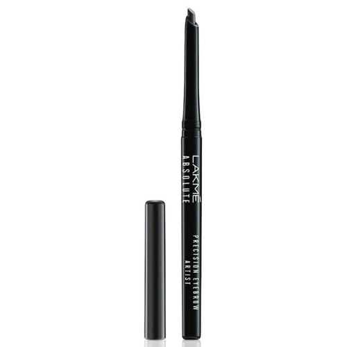 Lakme Absolute Precision Eye Artist Eyebrow Pencil Natural Black 0.35g