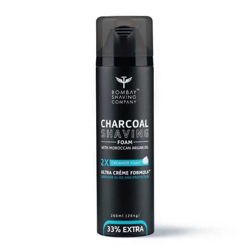 Bombay Shaving Company Charcoal Shaving Foam 266ml