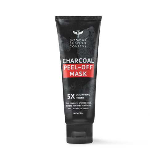 Bombay Shaving Company Charcoal Peel Off Mask 100g