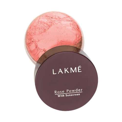 Lakme Rose Face Powder, Warm Pink, 40g