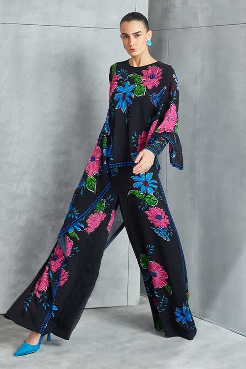 Zinnia Cape Jumpsuit