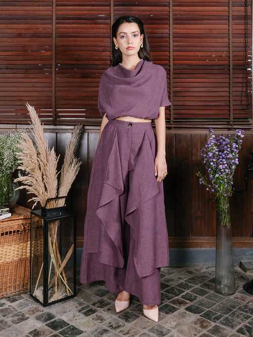 MERSIN PURPLE Co-ord set