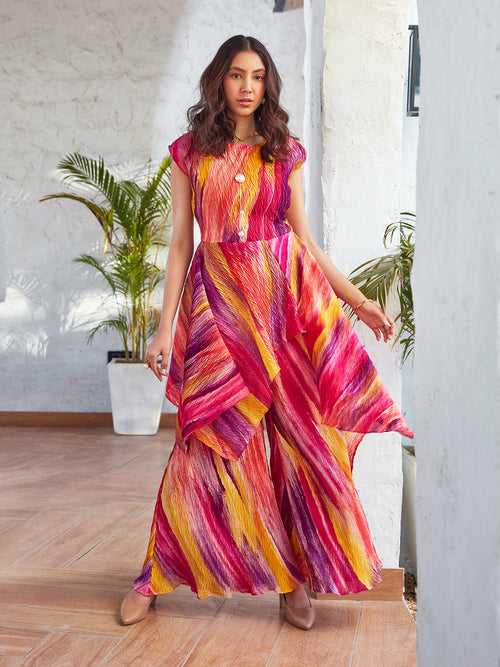 Zuma Pleated Co-ord Set