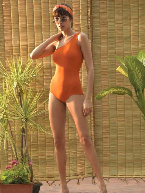 Ayra One Shoulder Swimsuit