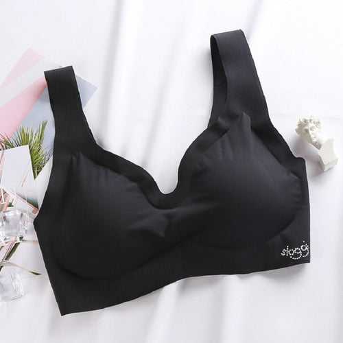 Thin Pad Sexy Push-Up Barletta Bra For Female.