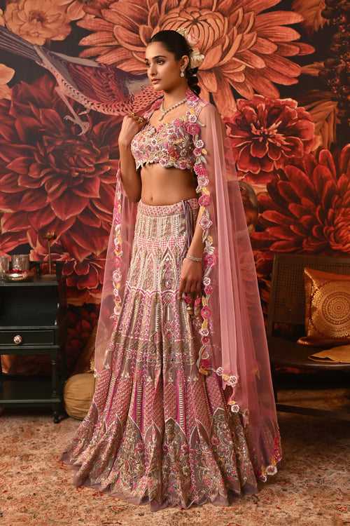 Alora Lehenga Set