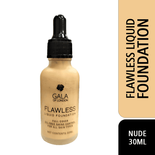 Gala of London Flawless Liquid Foundation -Nude