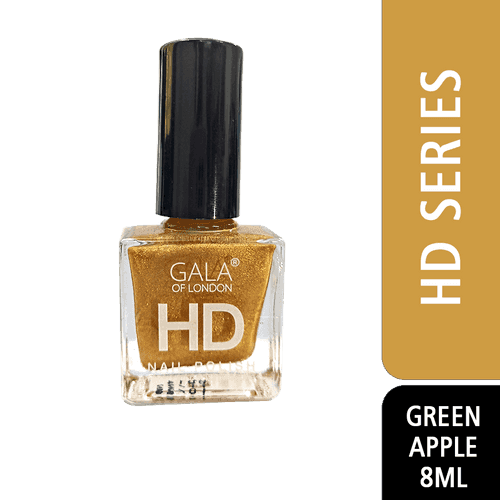 Gala of London HD Nail Polish- Gold Mine 15
