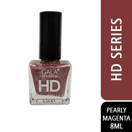 Gala of London HD Nail Polish- Pearly Magenta -26