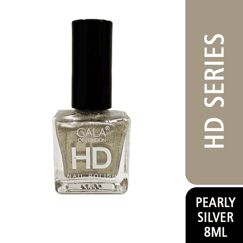 Gala of London HD Nail Polish - Pearly Sliver - 27