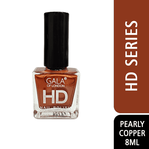 Gala of London HD Nail Polish-Pearly Copper-32