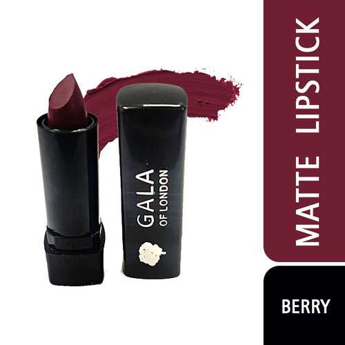 Gala of London Mini Matte Lipstick 1.2g - 11 Berry